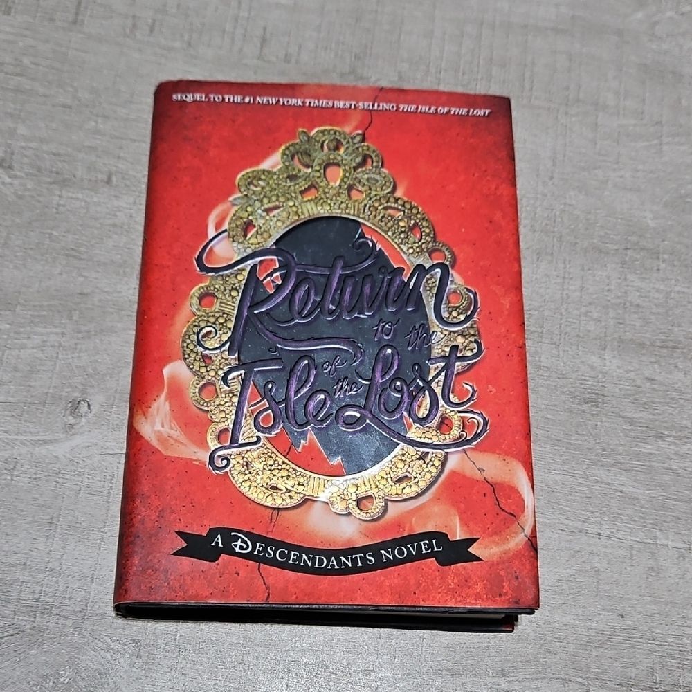 Disney Descendants: Return to the Isle of the Lost Book By Melissa De La Cruz